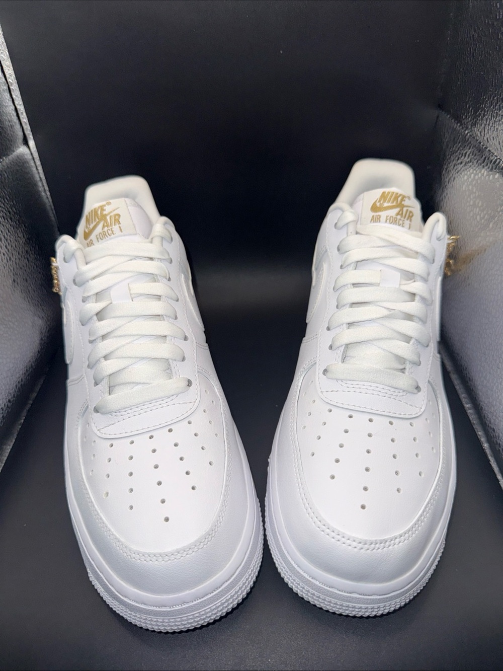 Size 10 - Nike Air Force 1 '07 LX Lucky Charms Wmns, DD1525-100, Clean, No Box